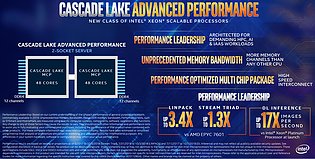 Intel "Cascade Lake AP" Präsentation